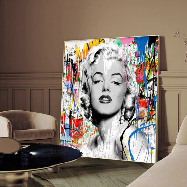 Iconic Marilyn Poster - Collector's Item-Wall Posters