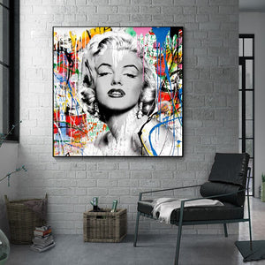 Iconic Marilyn Poster - Collector's Item-Wall Posters