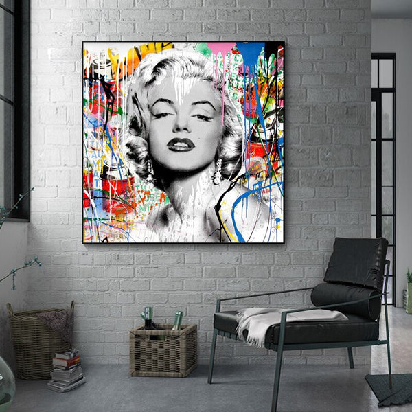 Iconic Marilyn Poster - Collector's Item-Wall Posters