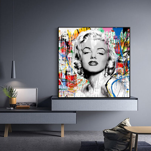 Iconic Marilyn Poster - Collector's Item-Wall Posters