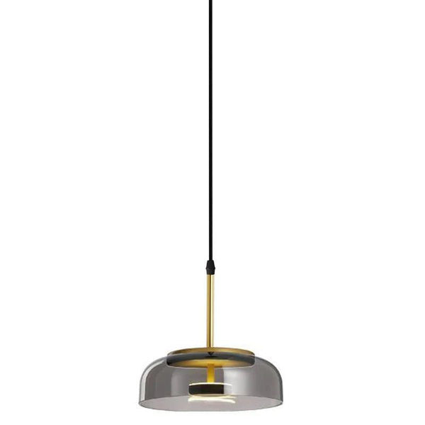 Illuminate Your Space with LED Glass Bowl Pendant-Pendant Lights