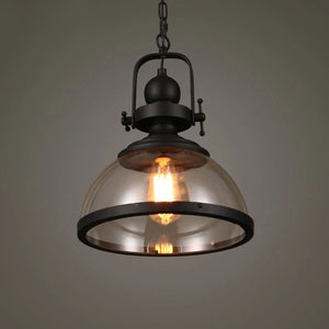 Illuminate Your Space with Vintage Charm – Iron LED Pendant Lights-Pendant Lights
