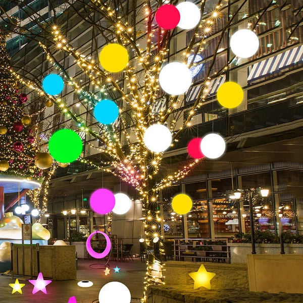 Illuminate Your Space with the Globe Ball Sphere Pendant Lamp-Pendant Lights