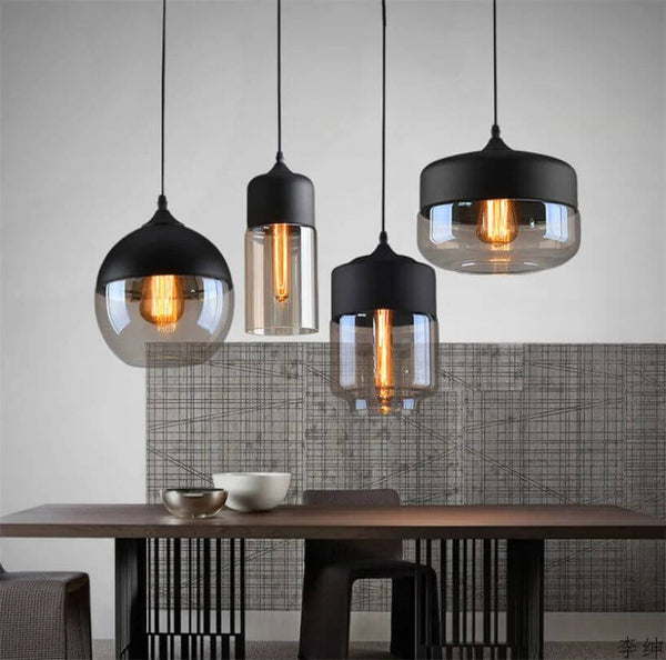 Illuminate with Elegance – Glass Pendant Lighting-Pendant Lights