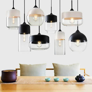 Illuminate with Elegance – Glass Pendant Lighting-Pendant Lights