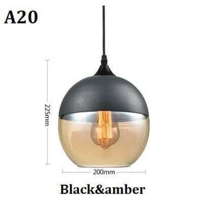 Illuminate with Elegance – Glass Pendant Lighting-Pendant Lights