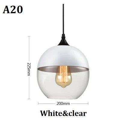 Illuminate with Elegance – Glass Pendant Lighting-Pendant Lights