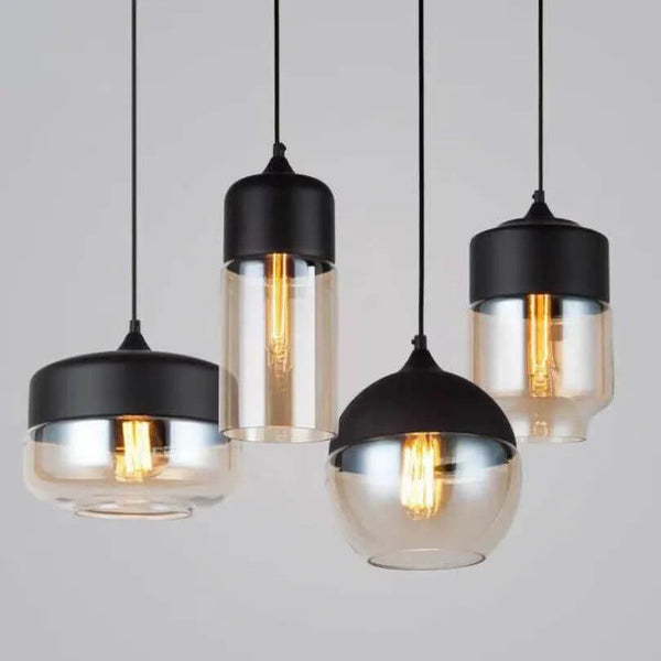 Illuminate with Elegance – Glass Pendant Lighting-Pendant Lights