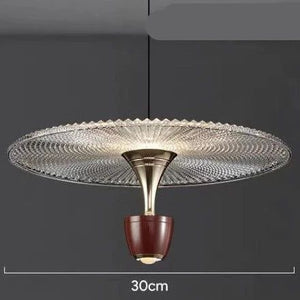 Illuminate with Style: LED Ceiling Pendant Mushroom Light-Pendant Lights