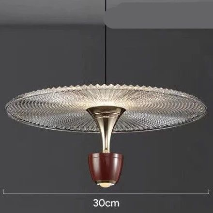 Illuminate with Style: LED Ceiling Pendant Mushroom Light-Pendant Lights
