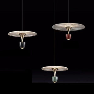 Illuminate with Style: LED Ceiling Pendant Mushroom Light-Pendant Lights