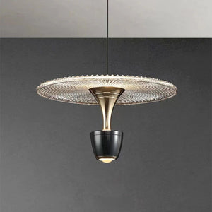 Illuminate with Style: LED Ceiling Pendant Mushroom Light-Pendant Lights