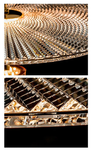 Illuminate with Style: LED Ceiling Pendant Mushroom Light-Pendant Lights