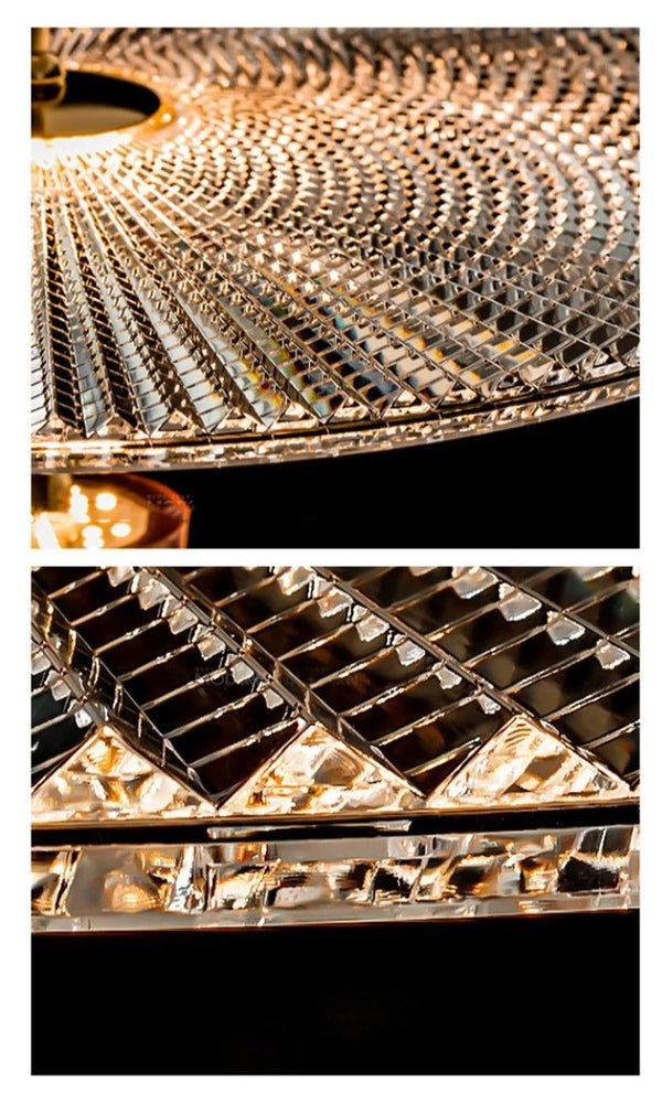 Illuminate with Style: LED Ceiling Pendant Mushroom Light-Pendant Lights