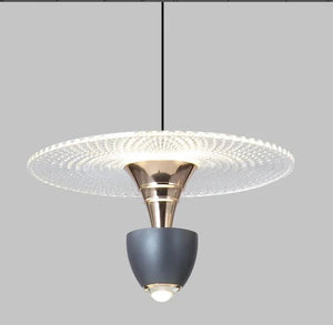 Illuminate with Style: LED Ceiling Pendant Mushroom Light-Pendant Lights
