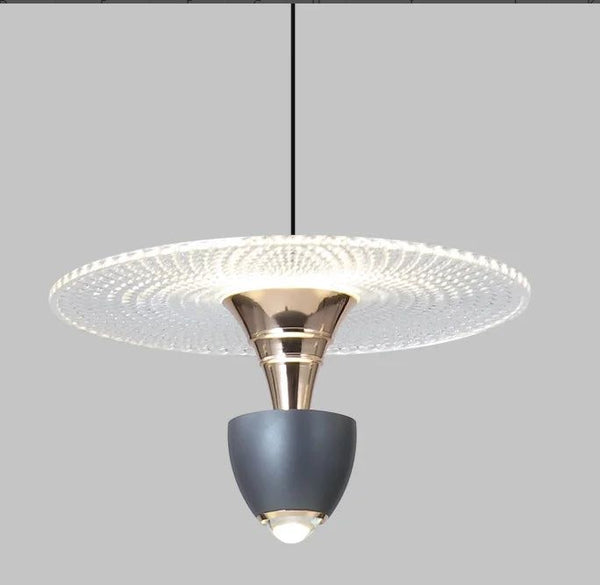 Illuminate with Style: LED Ceiling Pendant Mushroom Light-Pendant Lights