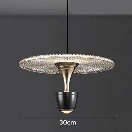 Illuminate with Style: LED Ceiling Pendant Mushroom Light-Pendant Lights