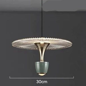Illuminate with Style: LED Ceiling Pendant Mushroom Light-Pendant Lights