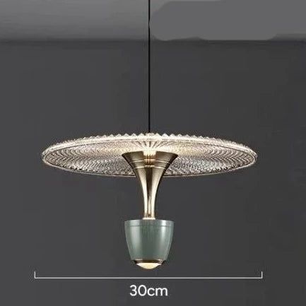 Illuminate with Style: LED Ceiling Pendant Mushroom Light-Pendant Lights