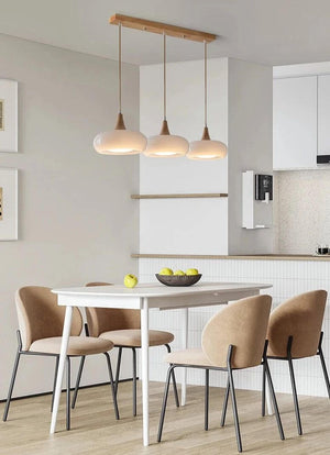 Illuminate with Vibrancy: Orange Retro Pendant Light-Pendant Lights