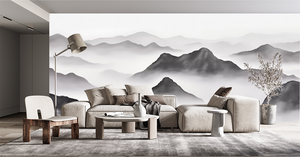 In Mountains Wallpaper Murals - Transform Your Space-Mountain Wallpaper