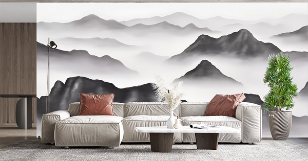 In Mountains Wallpaper Murals - Transform Your Space-Mountain Wallpaper