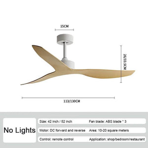 Industrial Wind Ceiling Fan with ABS Blades Silent Fan-Ceiling Fans