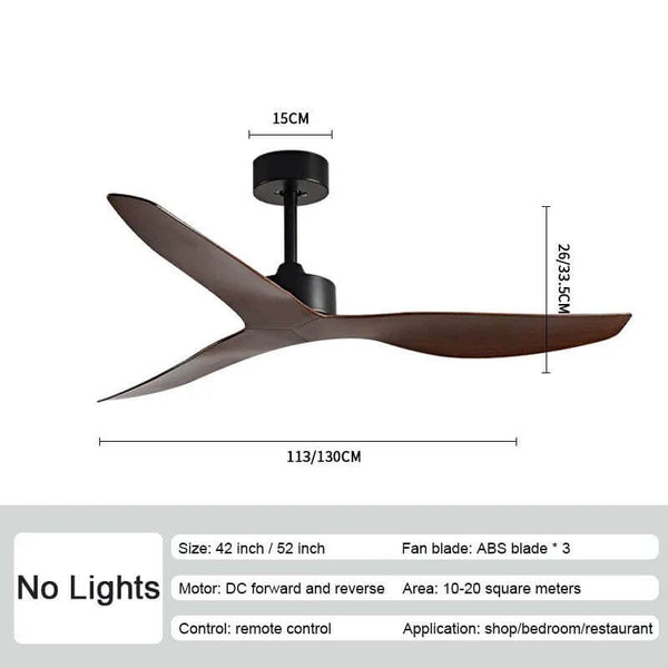 Industrial Wind Ceiling Fan with ABS Blades Silent Fan-Ceiling Fans