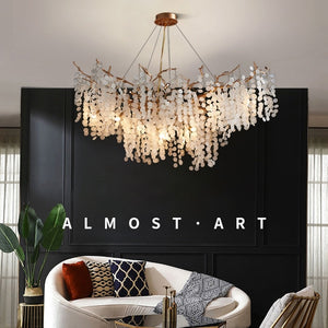 Iron Art Chandelier: Exquisite Design and Craftsmanship-Ceiling Chandelier