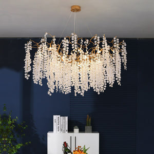 Iron Art Chandelier: Exquisite Design and Craftsmanship-Ceiling Chandelier