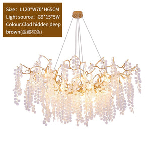 Iron Art Chandelier: Exquisite Design and Craftsmanship-Ceiling Chandelier
