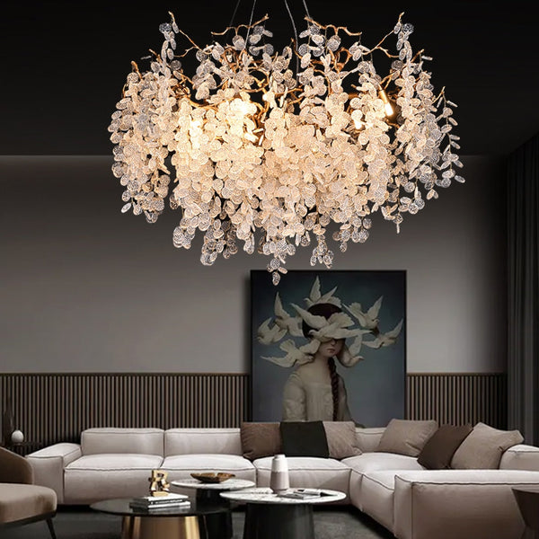 Iron Art Chandelier: Exquisite Design and Craftsmanship-Ceiling Chandelier