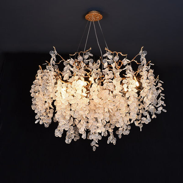 Iron Art Chandelier: Exquisite Design and Craftsmanship-Ceiling Chandelier