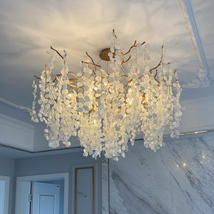 Iron Art Chandelier: Exquisite Design and Craftsmanship-Ceiling Chandelier