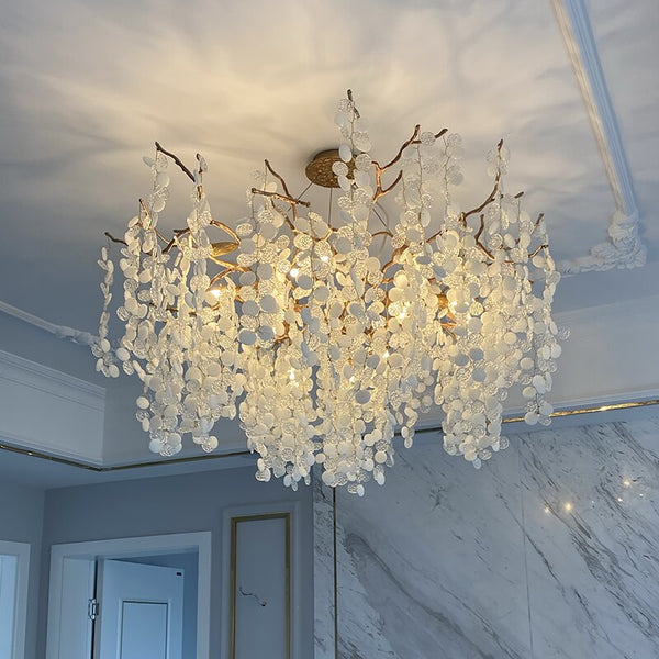 Iron Art Chandelier: Exquisite Design and Craftsmanship-Ceiling Chandelier