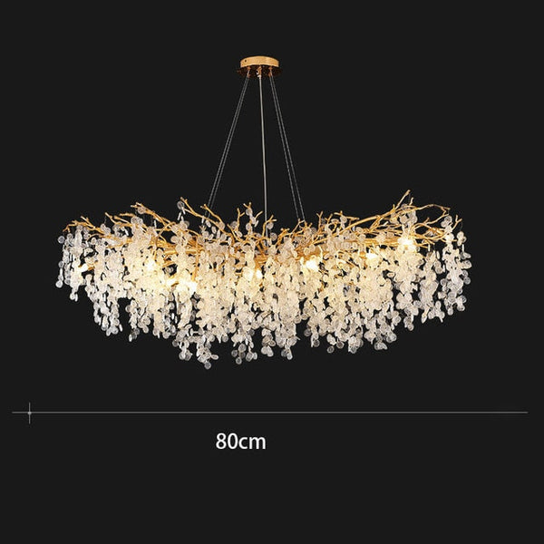 Iron Art Chandelier: Exquisite Design and Craftsmanship-Ceiling Chandelier