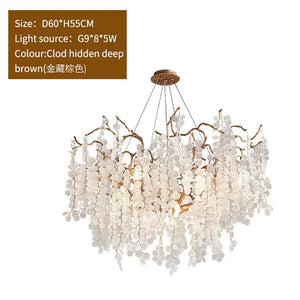 Iron Art Chandelier: Exquisite Design and Craftsmanship-Ceiling Chandelier