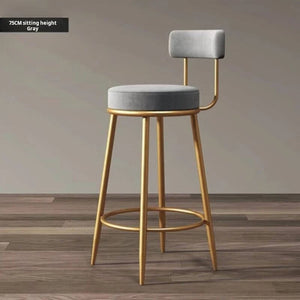 Iron Art High Stool Bar Stool-Bar Stools