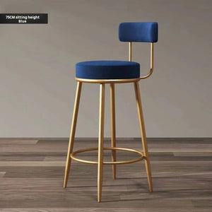 Iron Art High Stool Bar Stool-Bar Stools