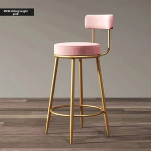 Iron Art High Stool Bar Stool-Bar Stools