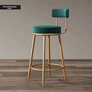 Iron Art High Stool Bar Stool-Bar Stools