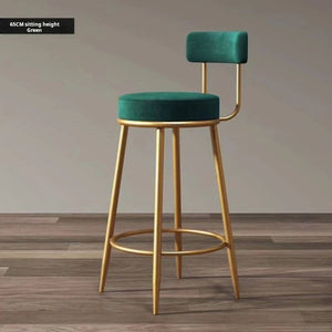 Iron Art High Stool Bar Stool-Bar Stools