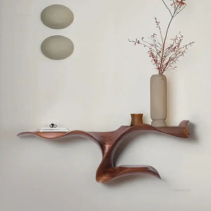 Italian Art Wood Console Table-Console Tables