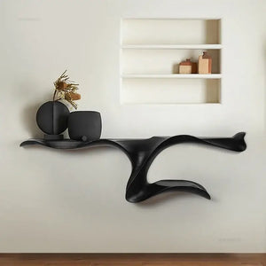 Italian Art Wood Console Table-Console Tables