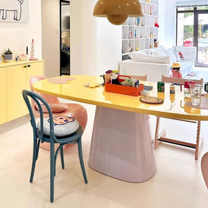 Italian Classic Dining Table Set-Dining Tables