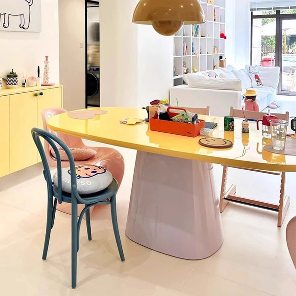 Italian Classic Dining Table Set-Dining Tables