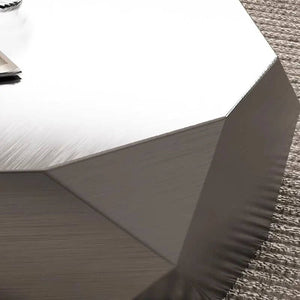 Italian Designer Auxiliar Metal Coffee Table-Coffee Table