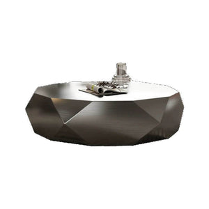 Italian Designer Auxiliar Metal Coffee Table-Coffee Table