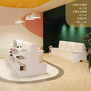 Italian Designer Bendable Sofa Bench for Living Room-Bench