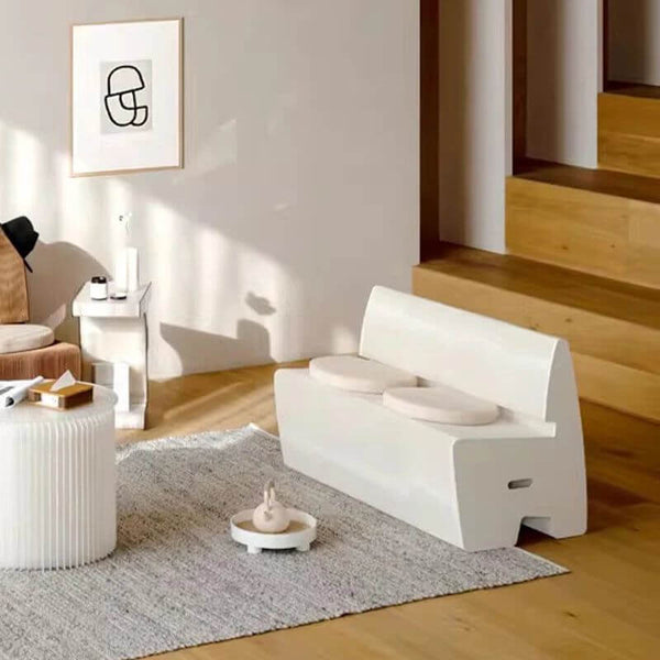 Italian Designer Bendable Sofa Bench for Living Room-Bench